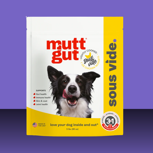 Mutt Gut Sous Vide Chicken 5#