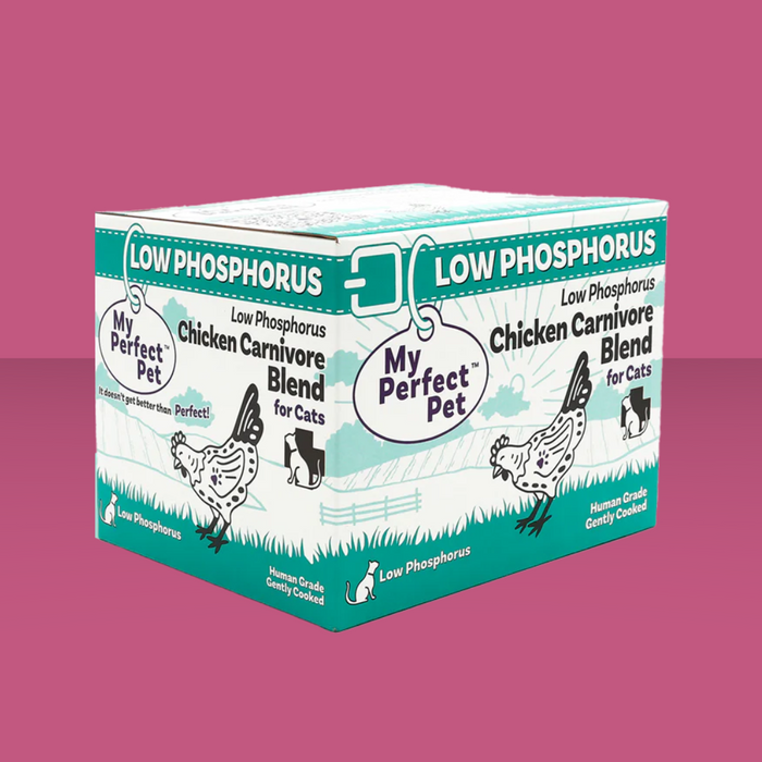My Perfect Pet Bulk Cat Gently Cooked Low Phosphorous Chicken 3#