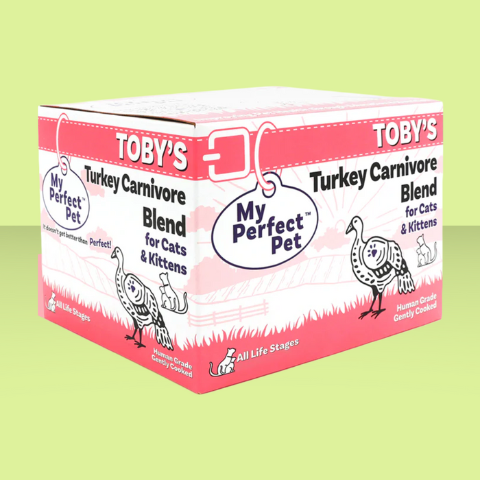 My Perfect Pet Bulk Cat Gently Cooked Toby's Turkey 3#