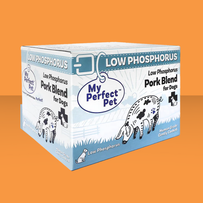 My Perfect Pet Bulk Gently Cooked Low Phosphorous Pork 4#