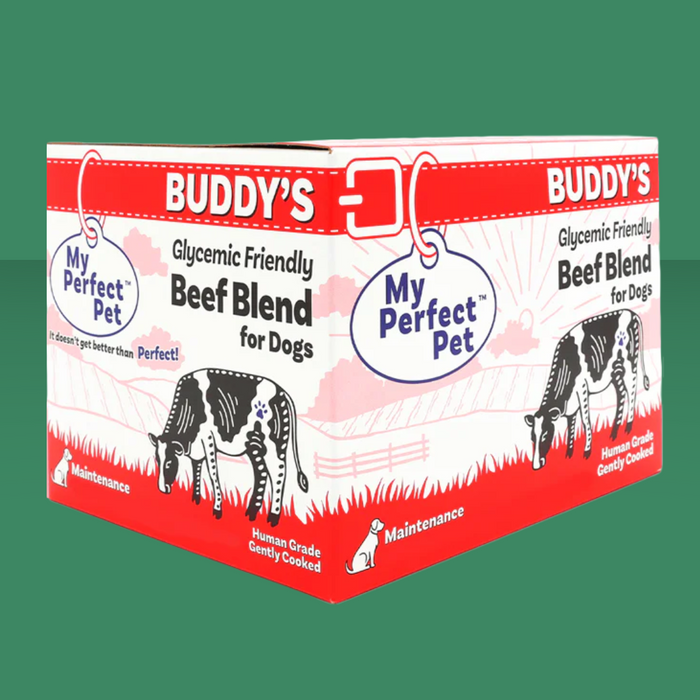 My Perfect Pet Gently Cooked GF Buddy's Glycemic Friendly Beef 8oz
