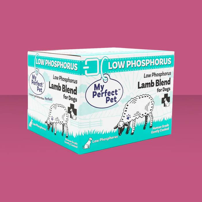 My Perfect Pet Gently Cooked Low Phosphorous Lamb 8oz