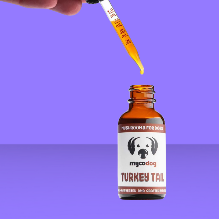 MycoDog Turkey Tail 1oz