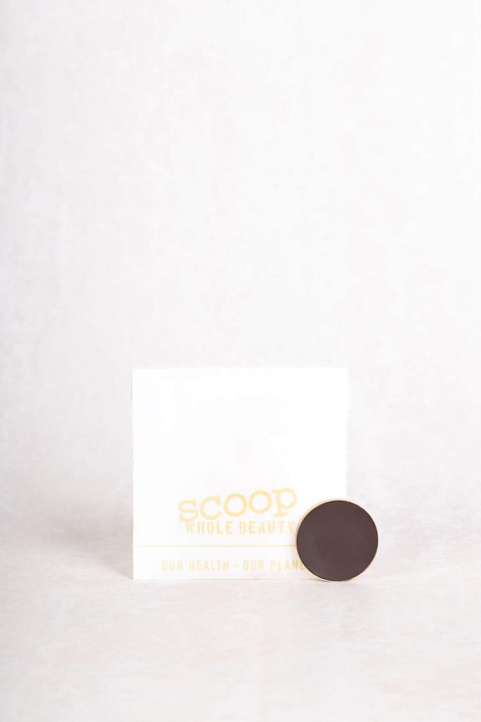 Natural Brow Balm Refill Plate - Scoop Whole Beauty - brow balm