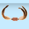 Natural Cat Toy Corn Feather Flywheel