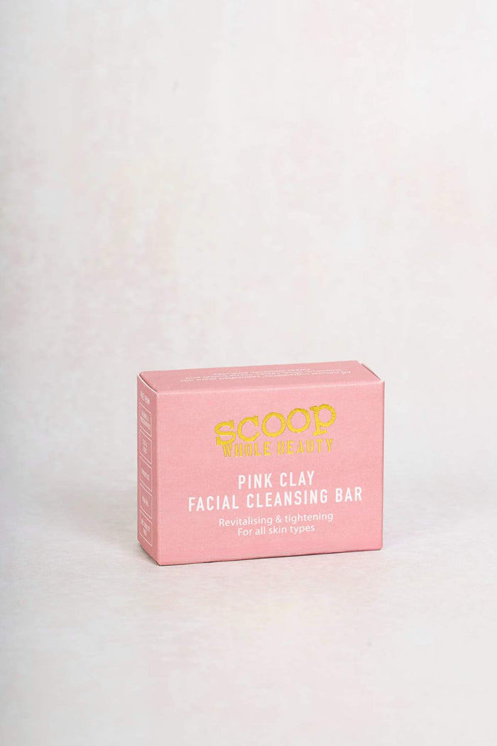 Natural Facial Cleansing Bar - Scoop Whole Beauty -