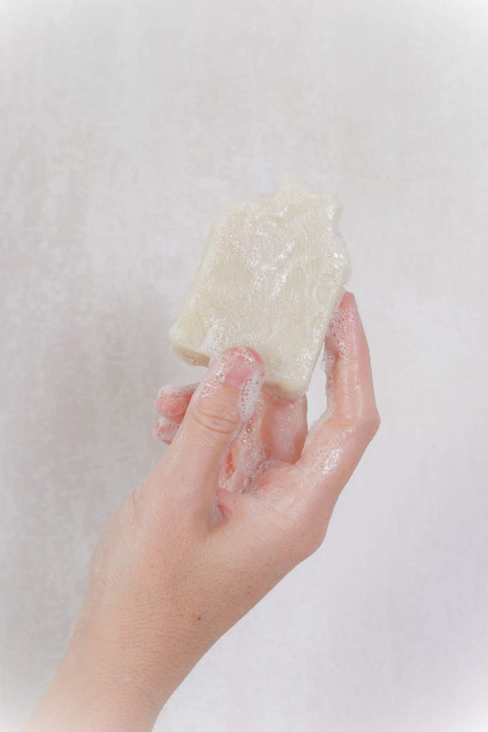 Natural Facial Cleansing Bar - Scoop Whole Beauty -