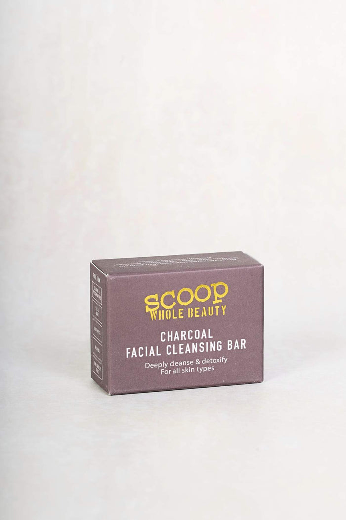 Natural Facial Cleansing Bar - Scoop Whole Beauty -