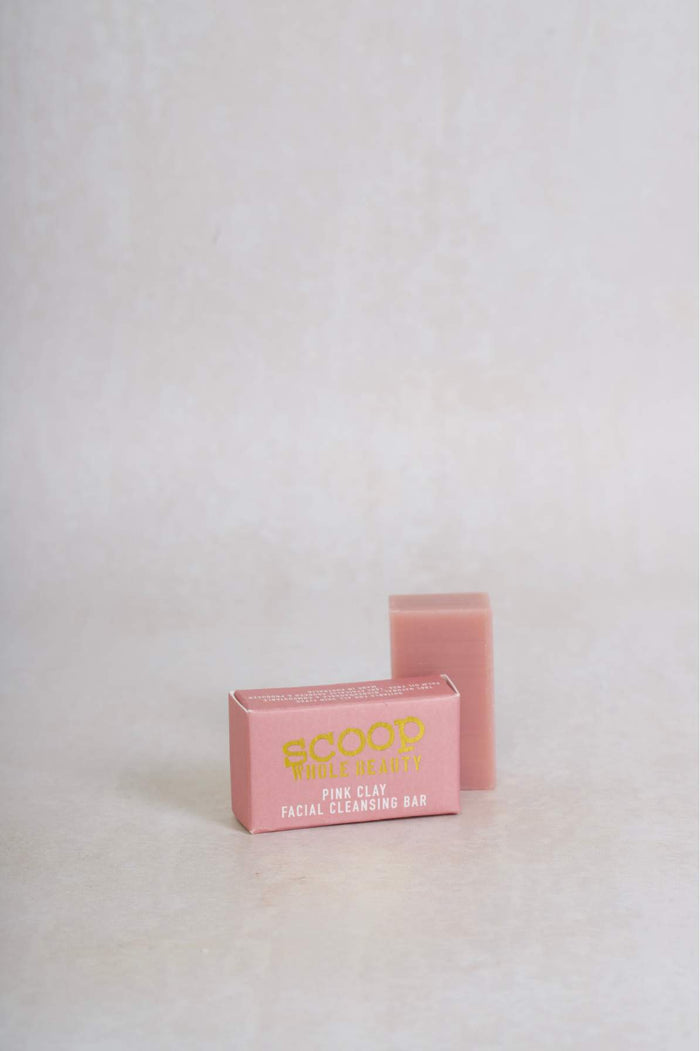 Natural Facial Cleansing Bars Set of Minis - Scoop Whole Beauty -