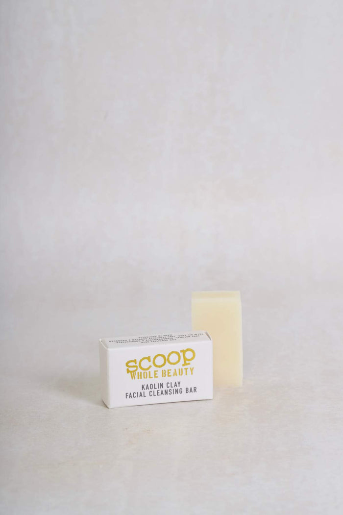 Natural Facial Cleansing Bars Set of Minis - Scoop Whole Beauty -