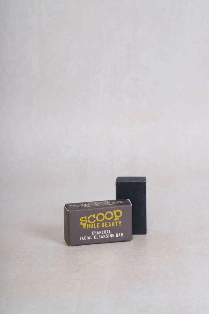Natural Facial Cleansing Bars Set of Minis - Scoop Whole Beauty -
