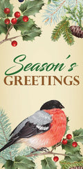 Natural Holiday Single Vinyl Banner Dekra-Lite