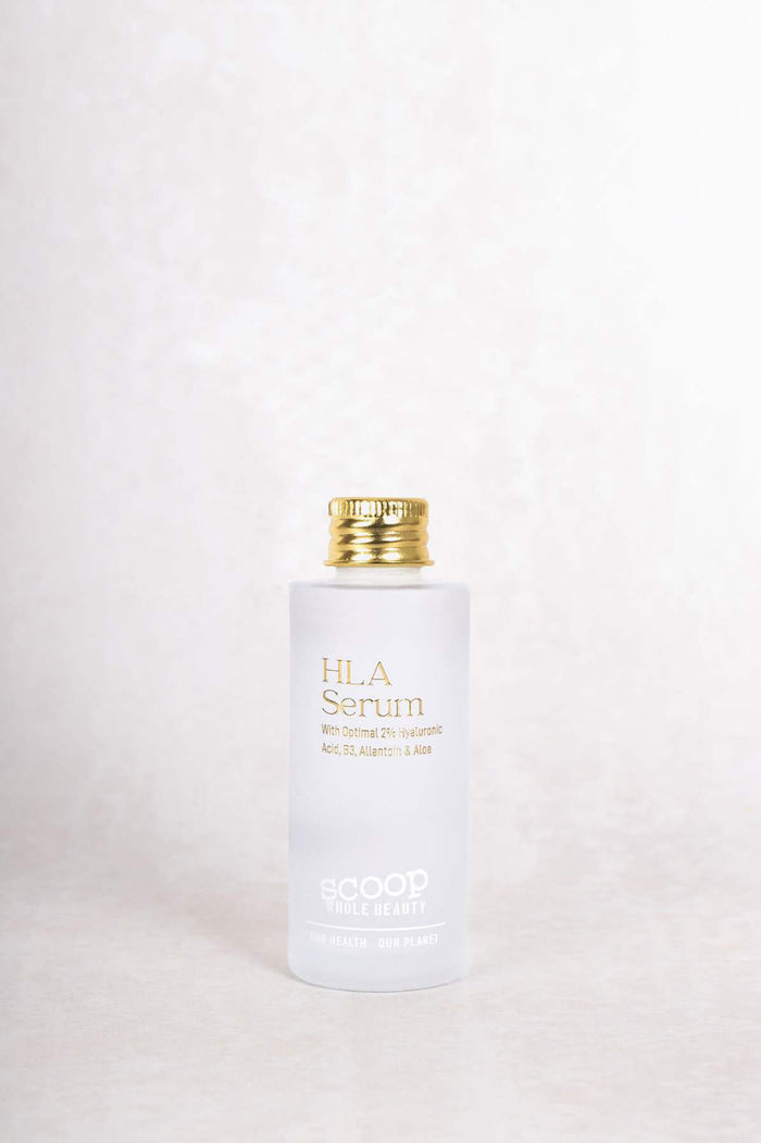 Natural Hyaluronic Acid Serum 2% + B3 Refill Bottle - Scoop Whole Beauty - hyaluronic acid serum