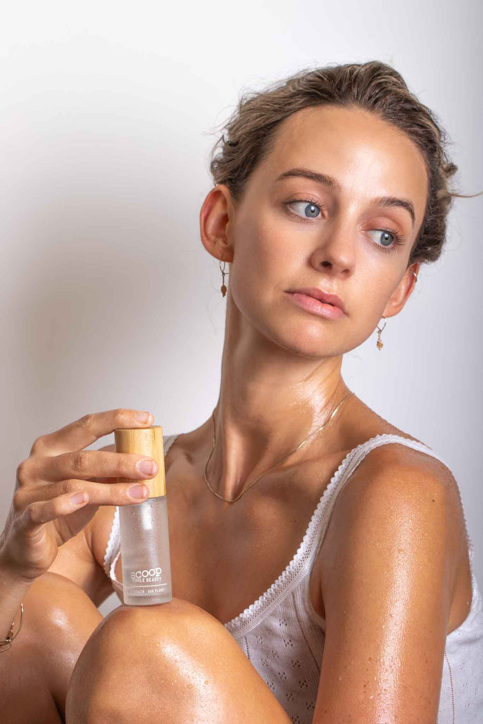 Natural Hyaluronic Acid Serum 2% + B3 Refill Bottle - Scoop Whole Beauty - hyaluronic acid serum