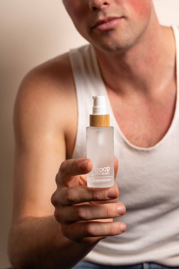 Natural Hyaluronic Acid Serum 2% + B3 Refill Bottle - Scoop Whole Beauty - hyaluronic acid serum