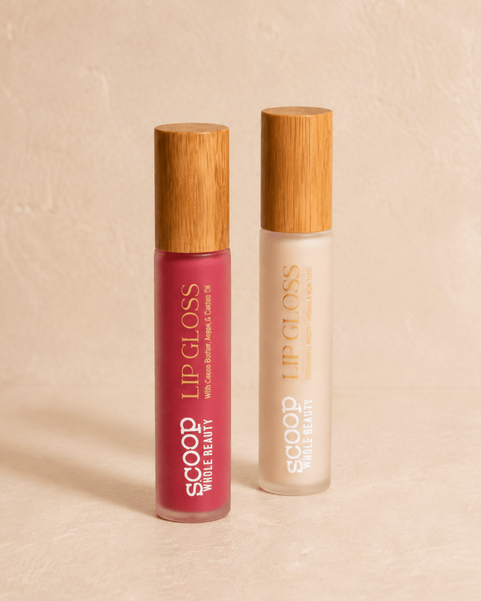 Natural Lip Gloss - Scoop Whole Beauty - Lip Gloss