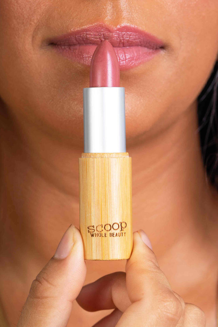 Natural Lipstick Offer - Scoop Whole Beauty - lipstick