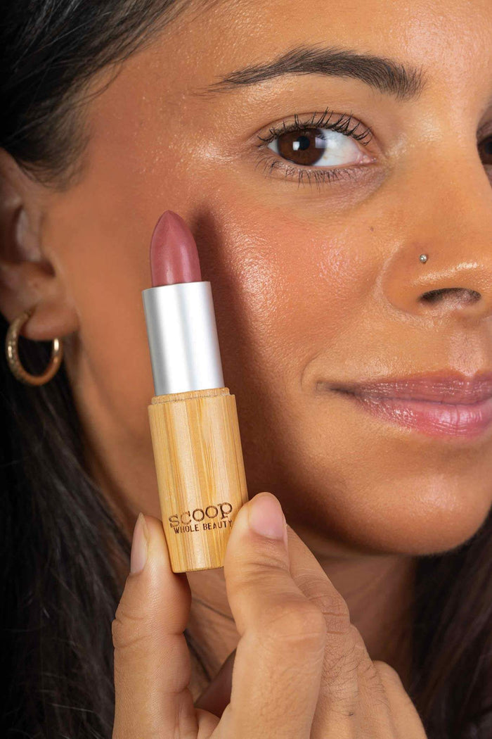 Natural Lipstick Offer - Scoop Whole Beauty - lipstick