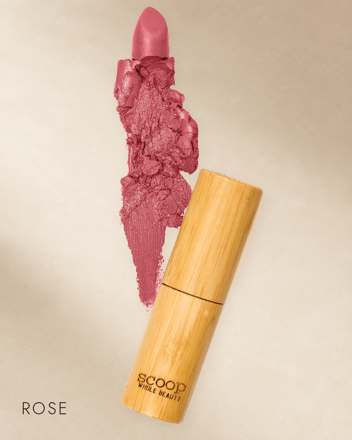 Natural Lipstick - Scoop Whole Beauty - lipstick