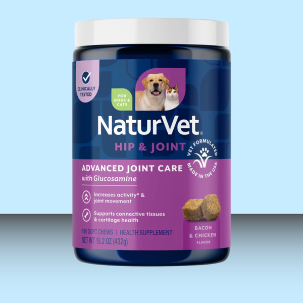 NaturVet ArthriSoothe-Gold Soft Chew 180 Pack