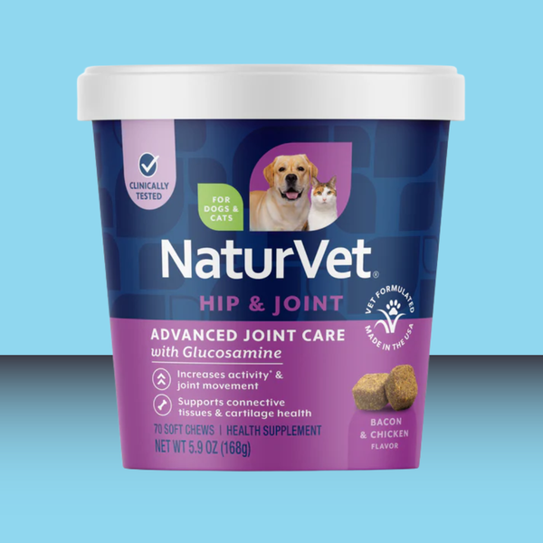 NaturVet ArthriSoothe-Gold Soft Chew Cup 70 Pack