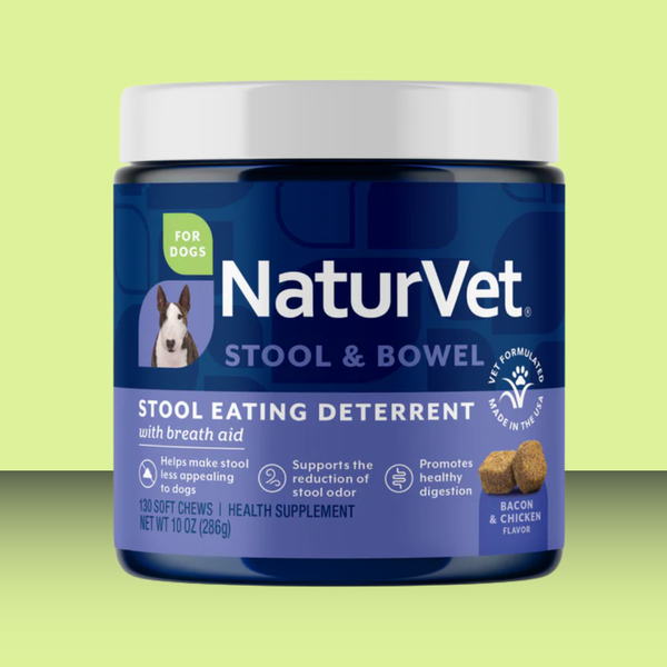 NaturVet Coprophagia Plus Breath Aid 130 Pack