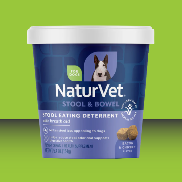 NaturVet Coprophagia Soft Chews 70 Count