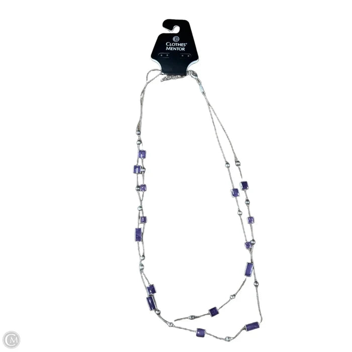 Necklace Layered By Clothes Mentor
