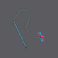 Necoichi Flutterfly Wand