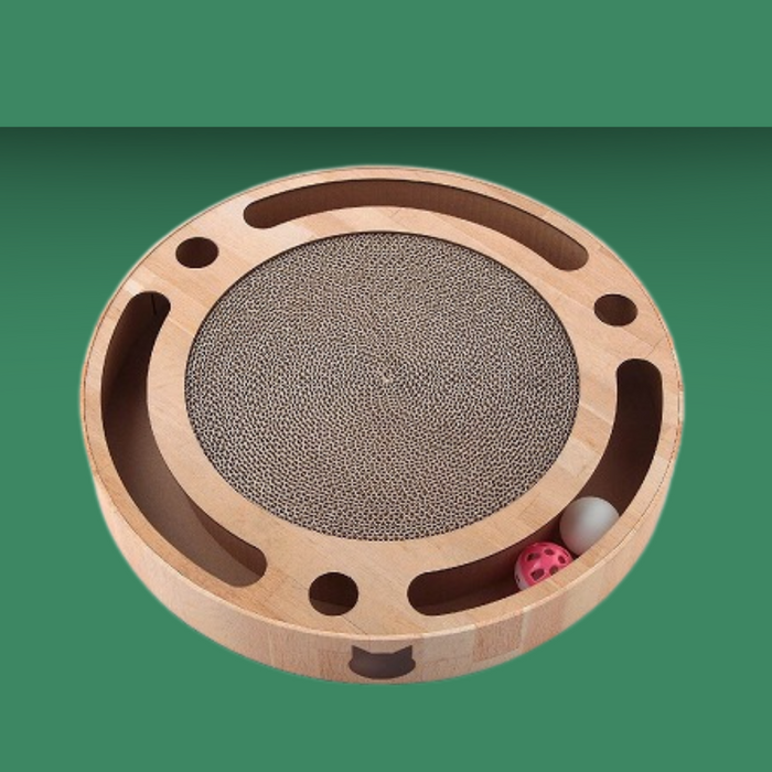 Necoichi Interactive Track Ball Scratcher