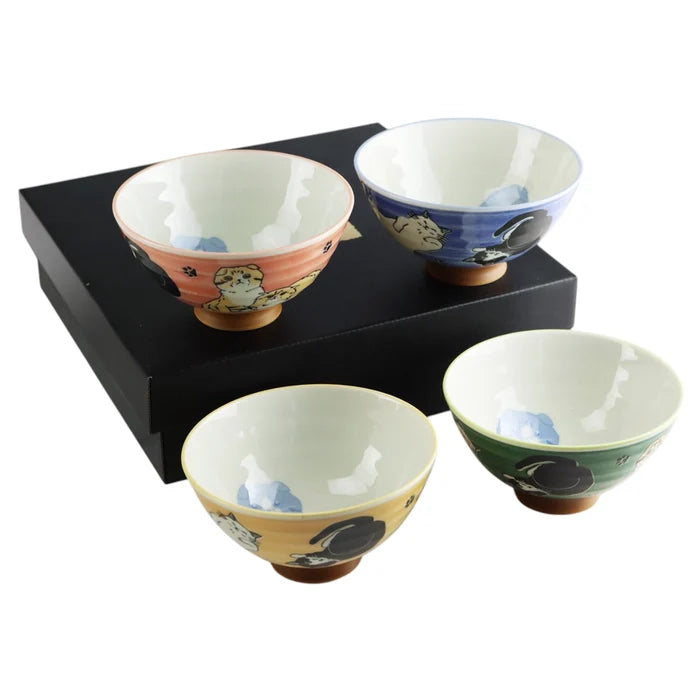 Neko Cat Bowl Set Bowl Set