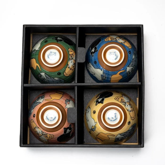 Neko Cat Bowl Set Bowl Set