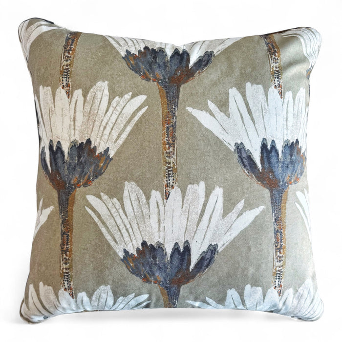 Nested Exclusive Floral Pillow – Locally Made with Down Insert