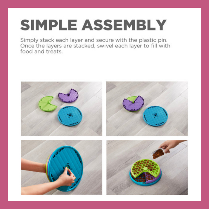 Nina Ottosson Lickin' Layers Puzzle