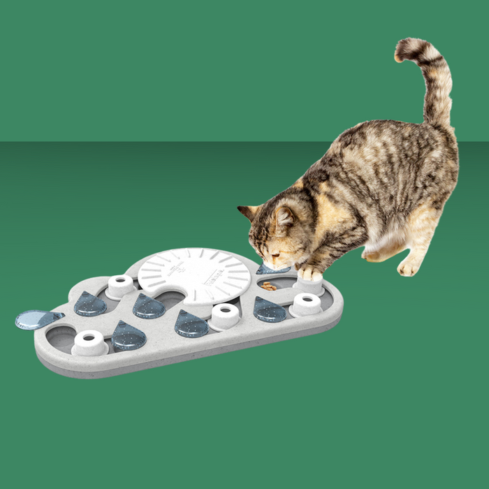 Nina Ottosson Rainy Day Puzzle & Play Cat Toy