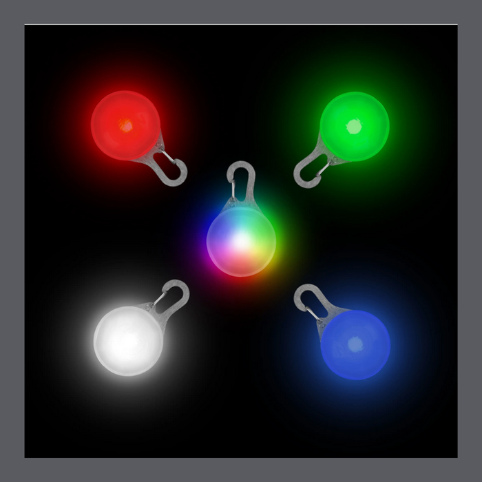 NiteIze Rechargeable Collar Light Disc-O Tech Jewel
