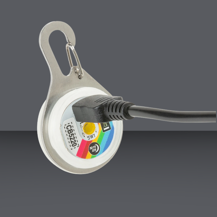 NiteIze Rechargeable Collar Light Disc-O Tech Jewel