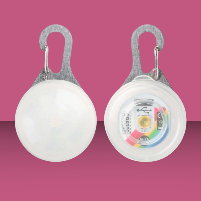 NiteIze Rechargeable Collar Light Disc-O Tech