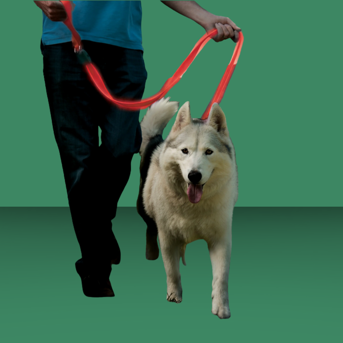 NiteIze Rechargeable LED Leash Red