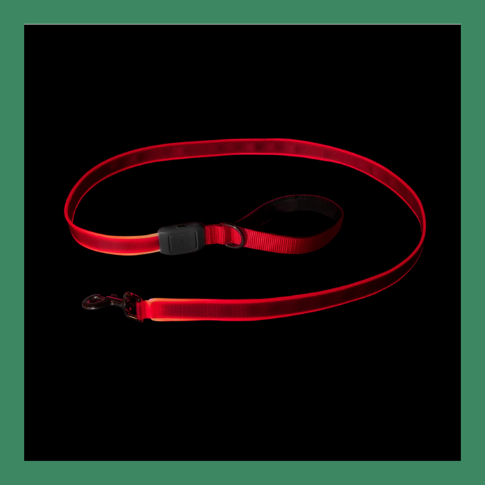 NiteIze Rechargeable LED Leash Red
