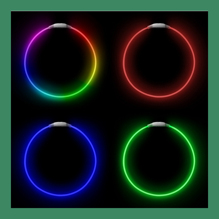 NiteIze Rechargeable LED Safety Necklace Disc-O Select Max