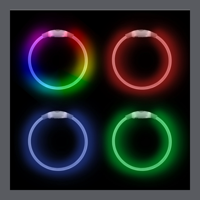 NiteIze Rechargeable LED Safety Necklace Disc-O Select Mini