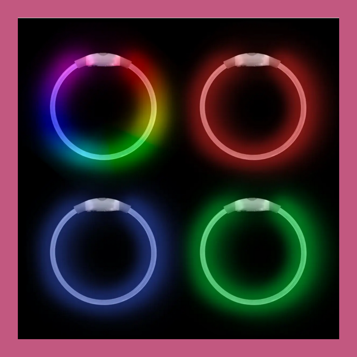 NiteIze Rechargeable LED Safety Necklace Disc-O Select Standard