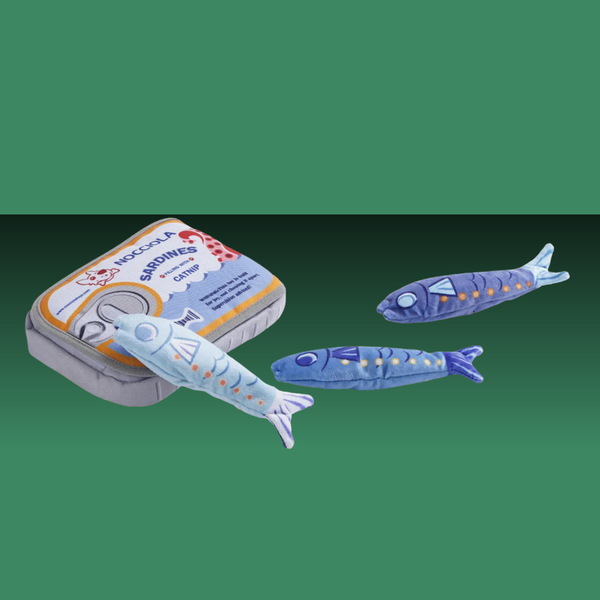 Nocciola Catnip Sardines 3 Pack