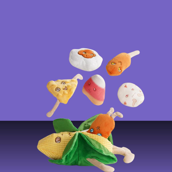 Nocciola Mr. CORNelius 7 in 1 Toy Pack