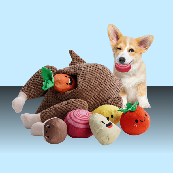 Nocciola Thanksgiving Turkey 7 in 1 Toy Pack