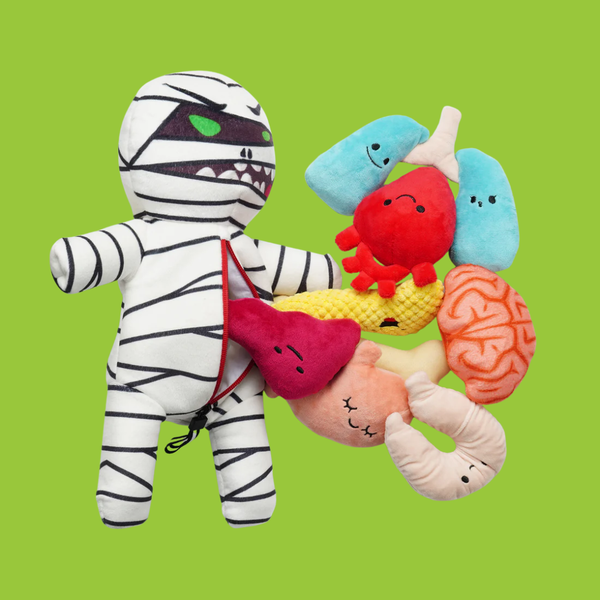 Nocciola Zombie 9 in 1 Toy Pack