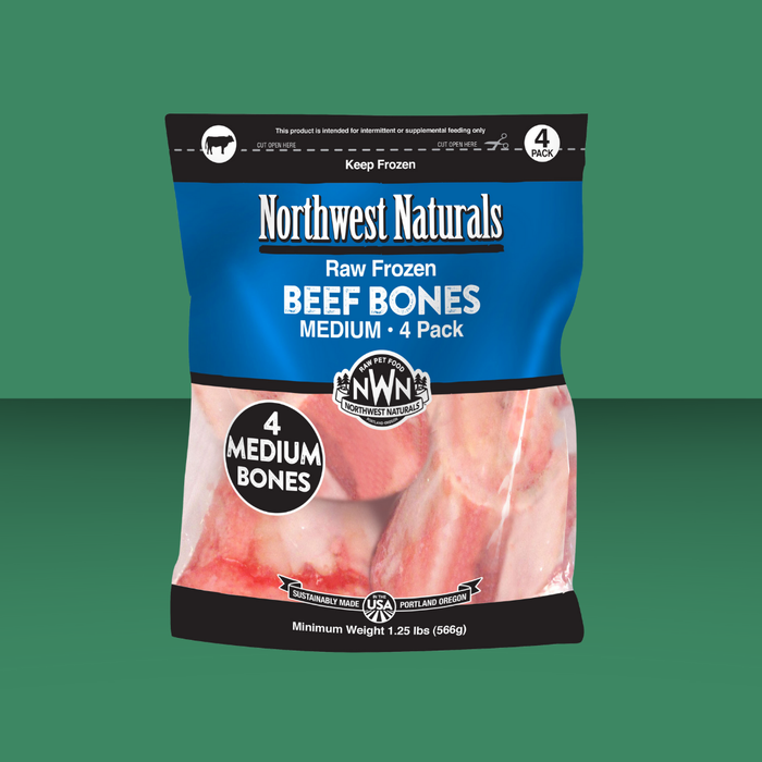 Northwest Naturals Beef Bones 3-5" 4 Count