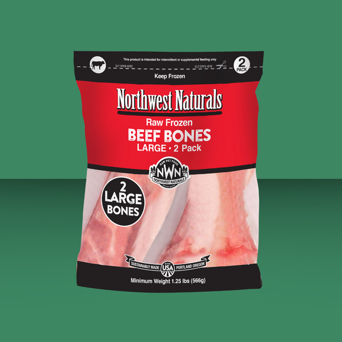 Northwest Naturals Beef Bones 6-8" 2 Count