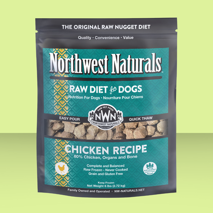 Northwest Naturals Chicken Nuggets 6# S